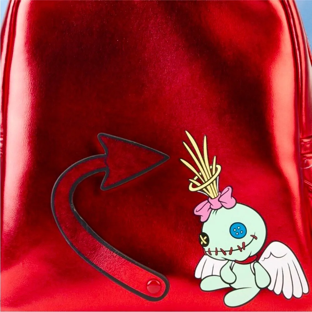Loungefly Stitch Devil Cosplay Mini Backpack NWT